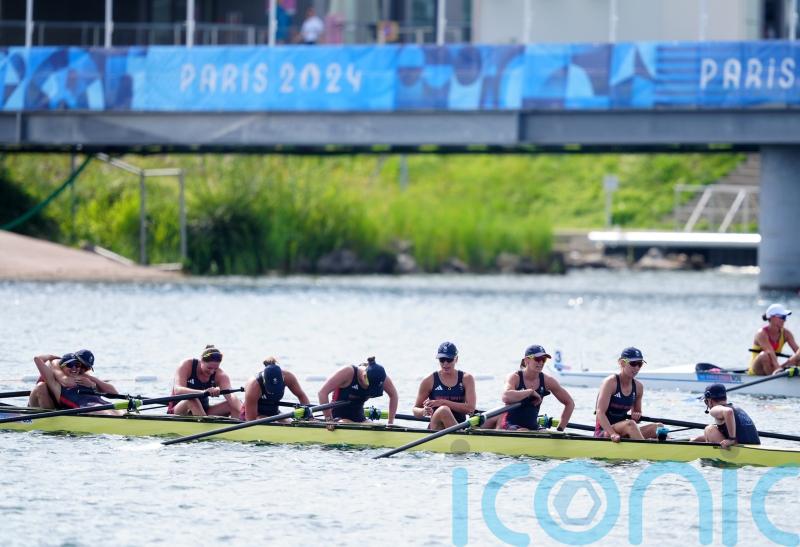 Great Britain women&rsquo;s eight claim bronze on final day of rowing regatta