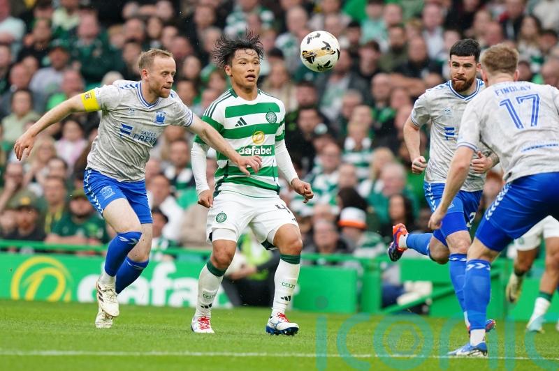 He’s top class – Brendan Rodgers praises display of Celtic midfielder Reo Hatate