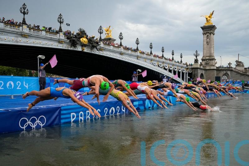 Belgium pull out of mixed relay after triathlete falls ill ‘with E.coli’