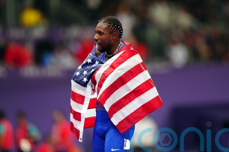 Noah Lyles edges out Jamaican Kishane Thompson to win men’s 100 metres title