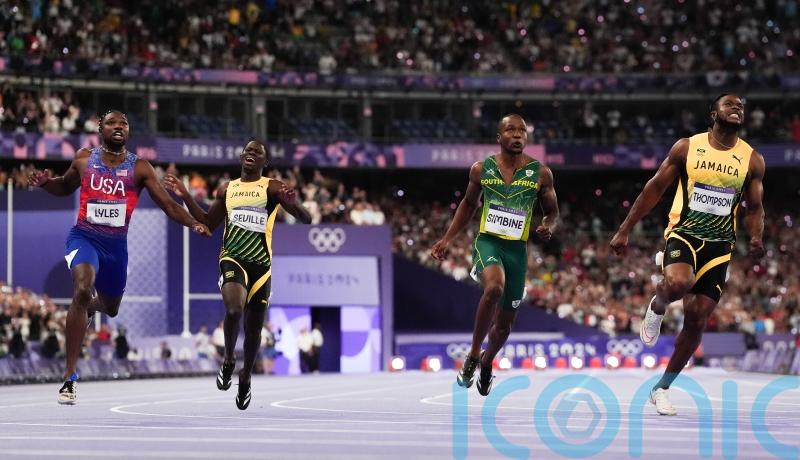 Memorable Olympic 100 metres finals following Noah Lyles’ photo finish Paris win