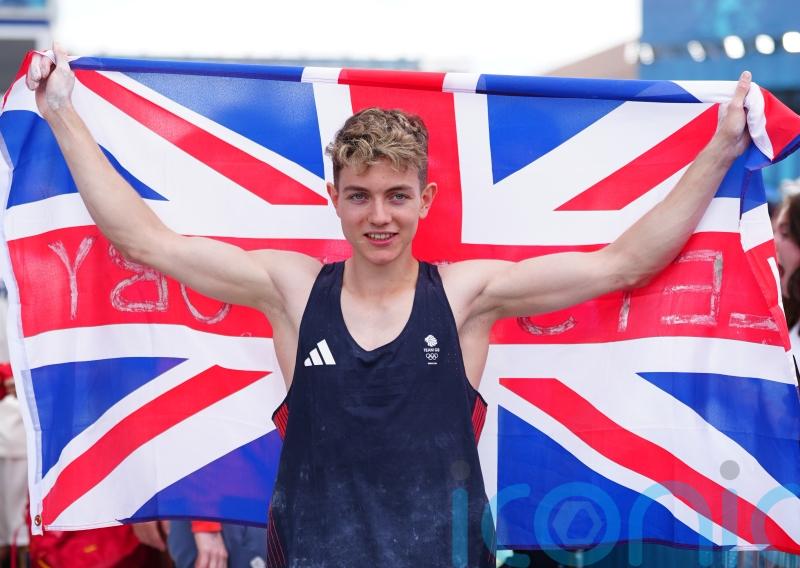 Toby ‘Terminator’ Roberts ropes in a gold on his climbing judgment day