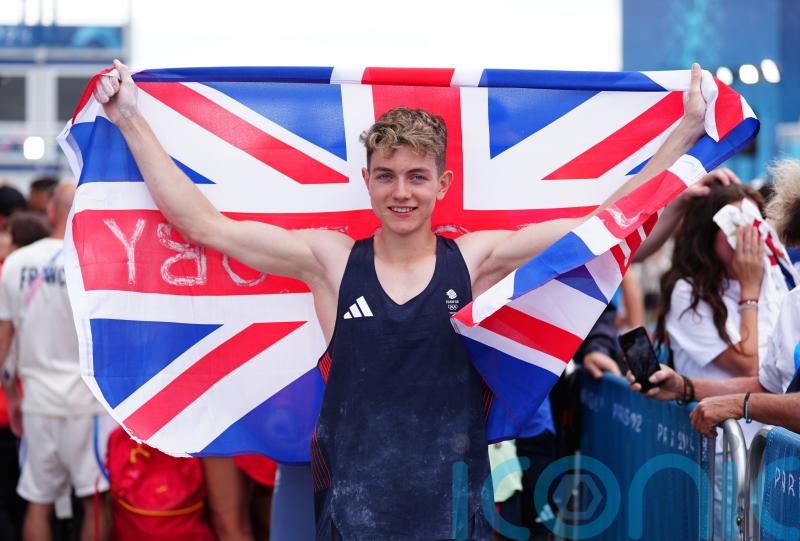 Climbing club ‘so proud’ of Toby Roberts for ‘awesome’ Olympic gold