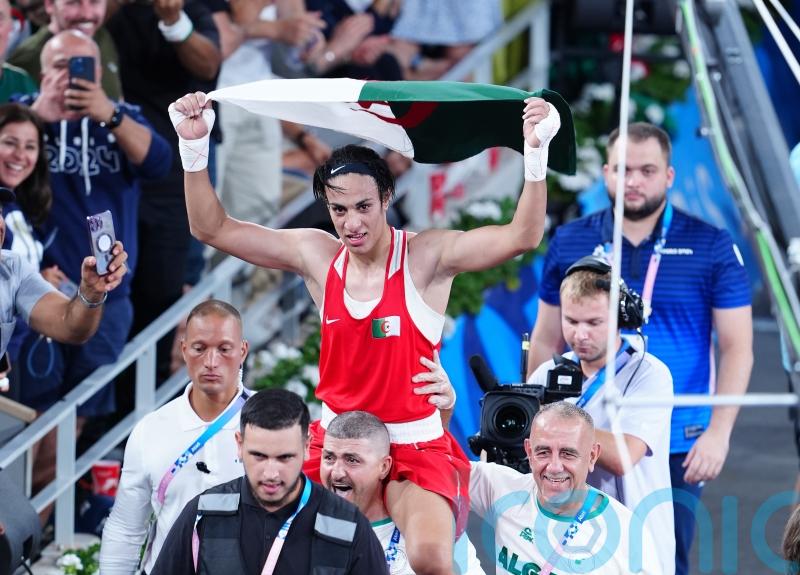 Algeria’s Imane Khelif wins controversial Olympic boxing gold