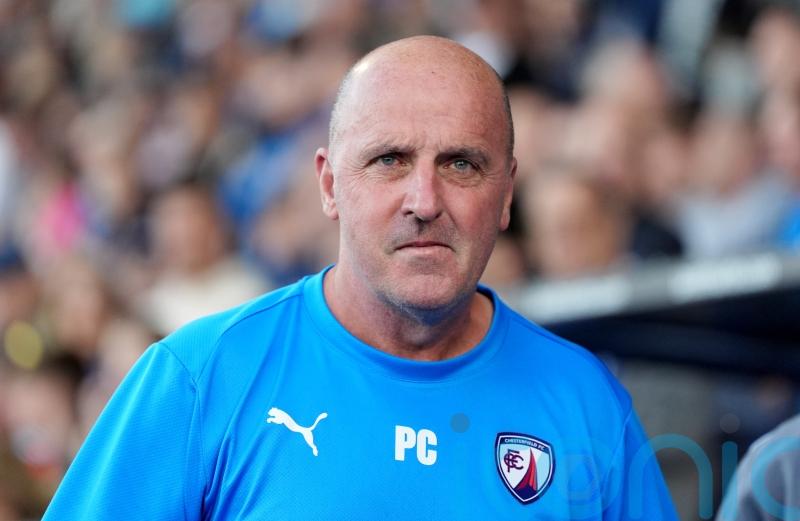 Paul Cook disappointed with penalty decision as Chesterfield draw with Swindon