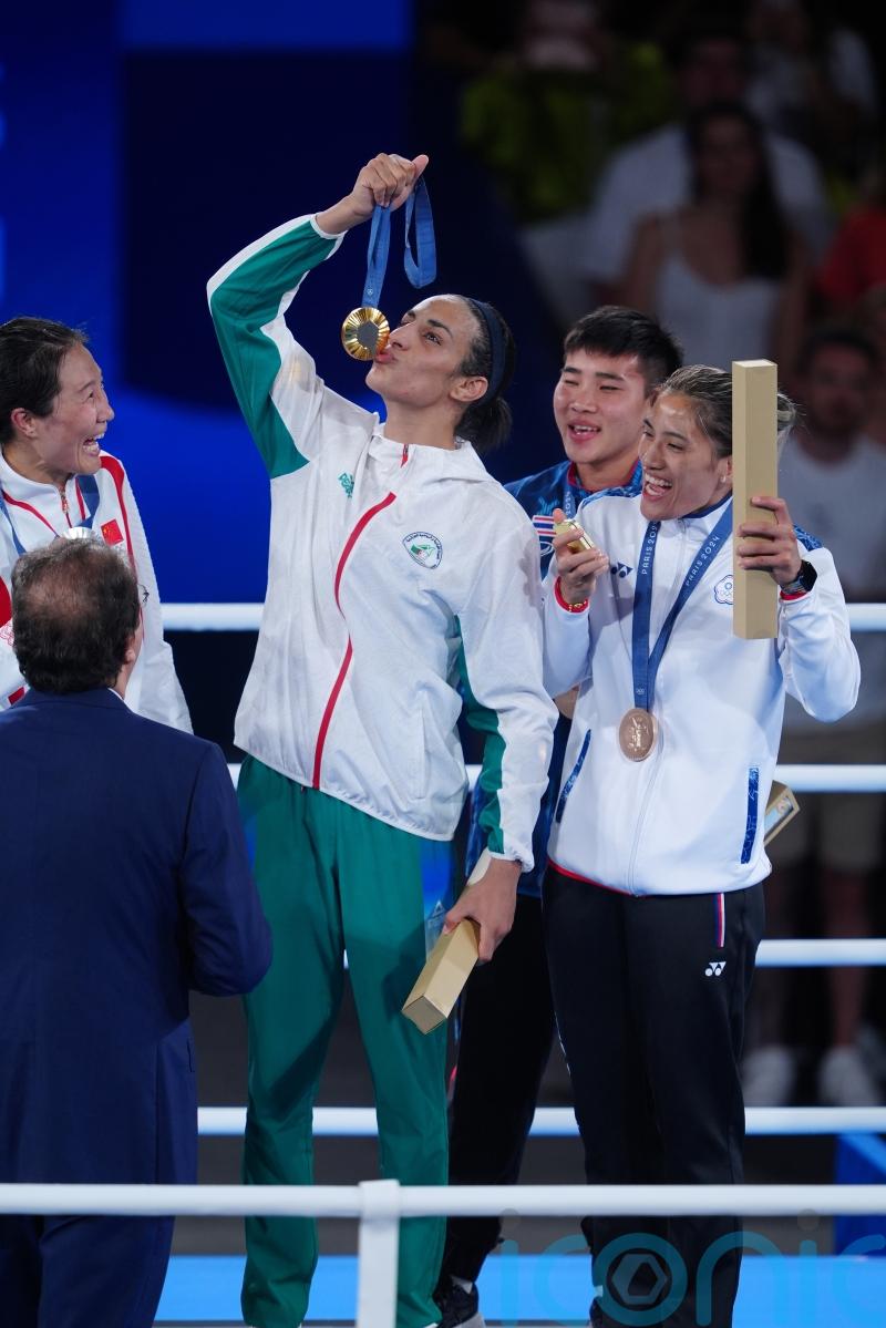 Imane Khelif: I was born a woman, I’ve lived as a woman and competed as a woman