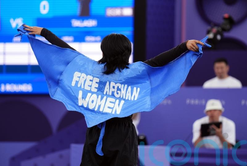 Breakdancer who fled Taliban disqualified over ‘free Aghan women’ message