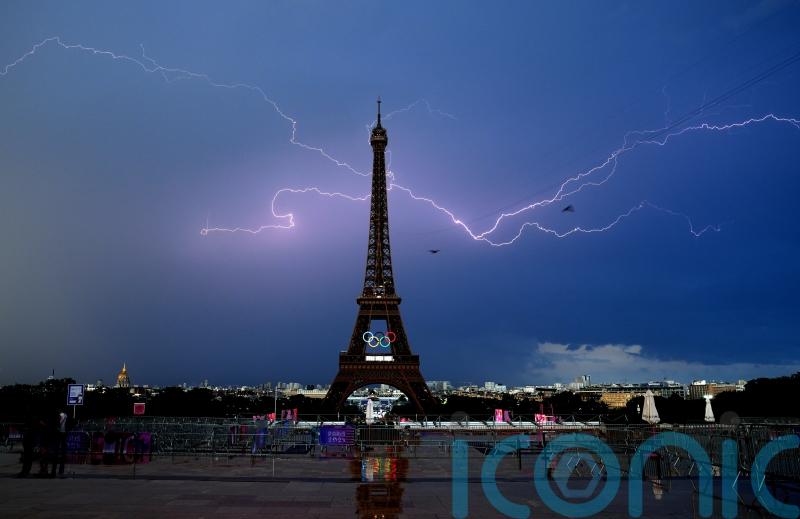 A selection of standout images from the Paris Olympics