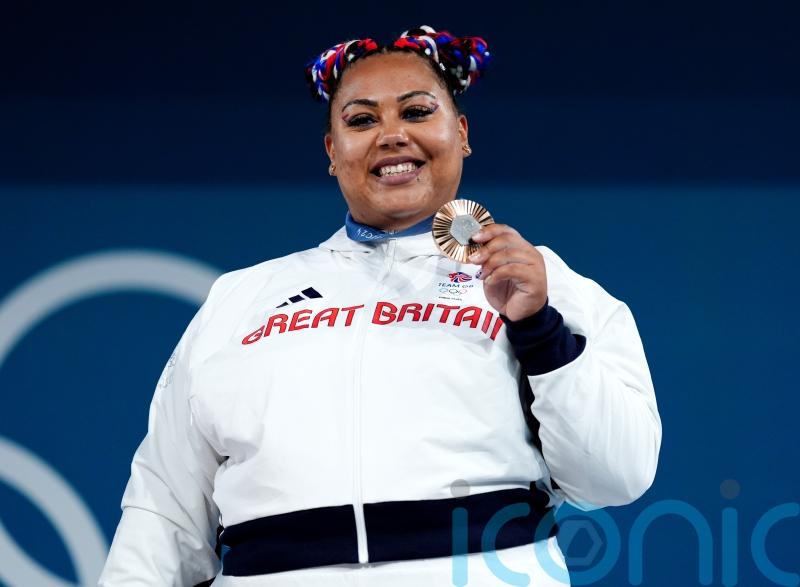 Cartwheeling Emily Campbell claims another Olympic medal