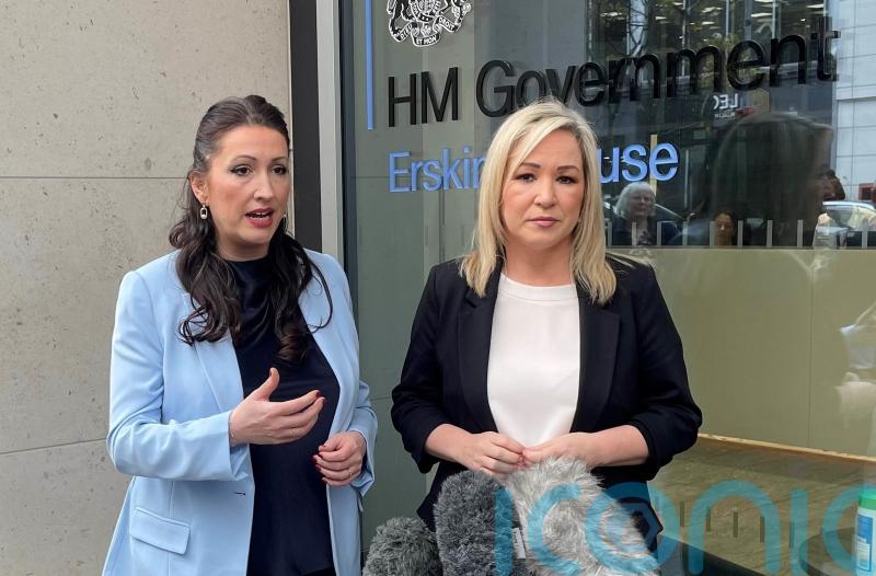 Michelle O’Neill and Emma Little-Pengelly condemn racist attacks