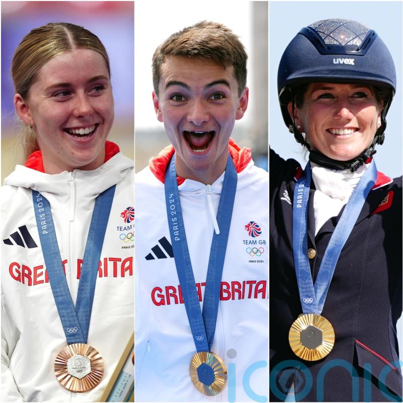 A closer look at where the medals were won by Team GB at the Paris Olympics