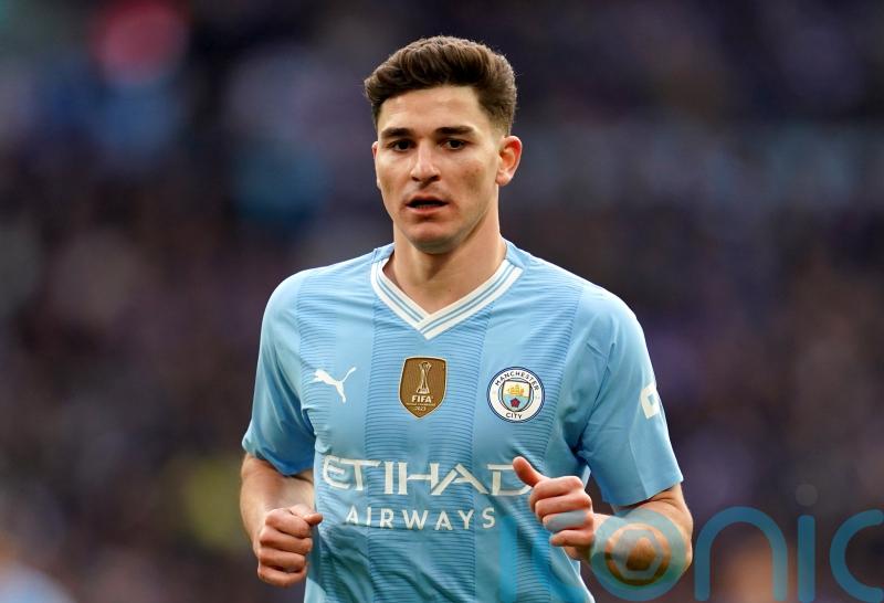 Julian Alvarez completes move to Atletico Madrid from Man City on six-year deal
