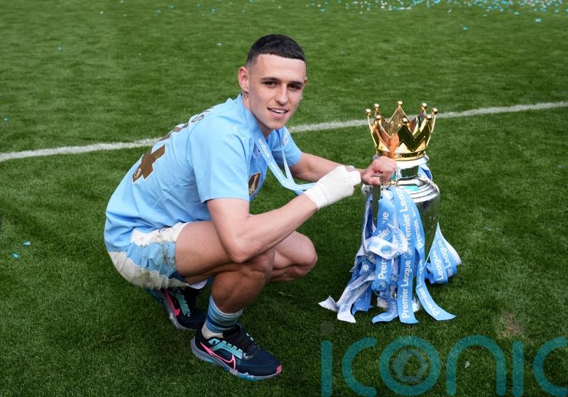 Manchester City trio nominated for PFA Players’ Player of the Year award