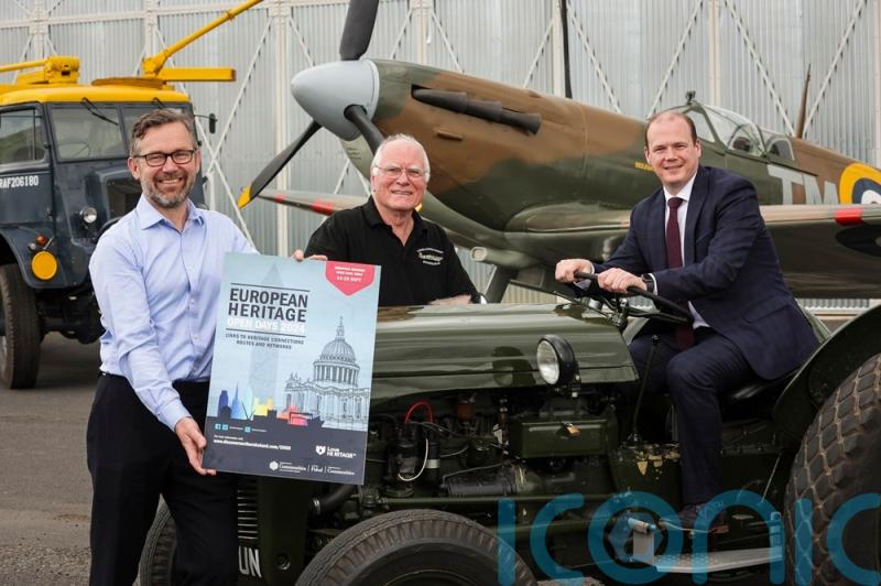 Historic war rooms and castles among sites set to open for heritage event