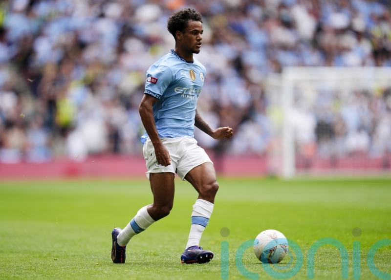 Manchester City’s Oscar Bobb set for spell on sidelines with fractured leg