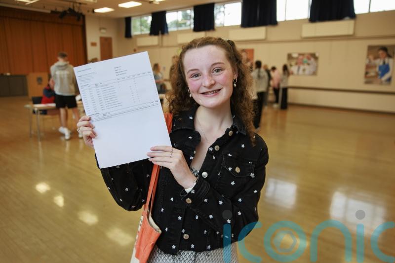 ‘Dreams coming true’ for Belfast student after A-level results