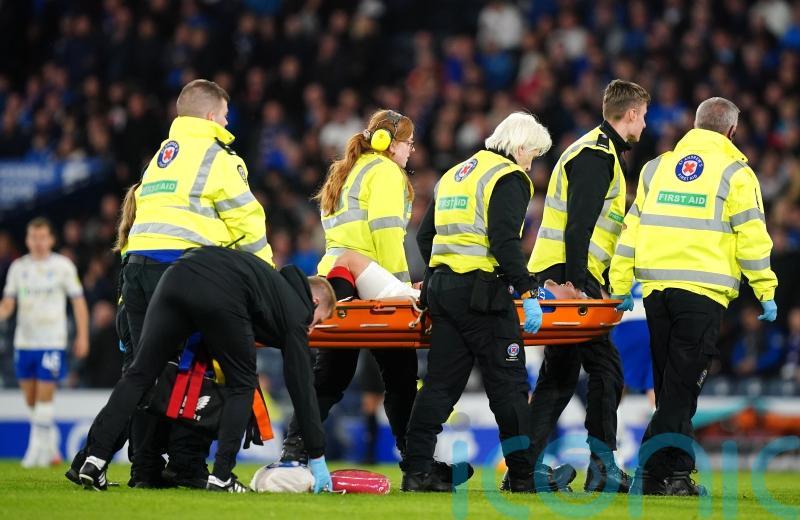 Rangers’ Ridvan Yilmaz set for up to six weeks on sidelines