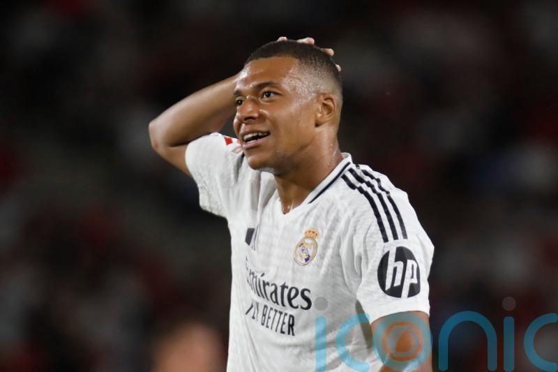 Real Madrid held to a draw by Mallorca on Kylian Mbappe’s LaLiga debut