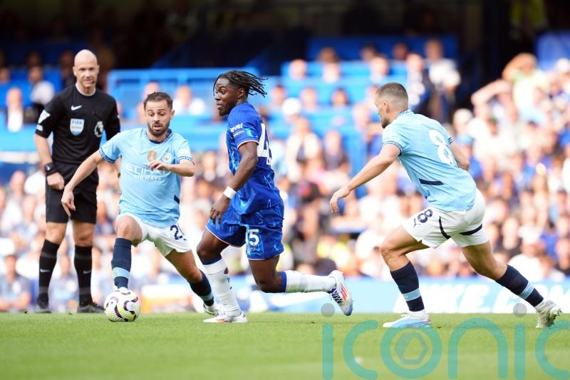 Romeo Lavia takes ‘good things’ from Chelsea’s defeat to Manchester City