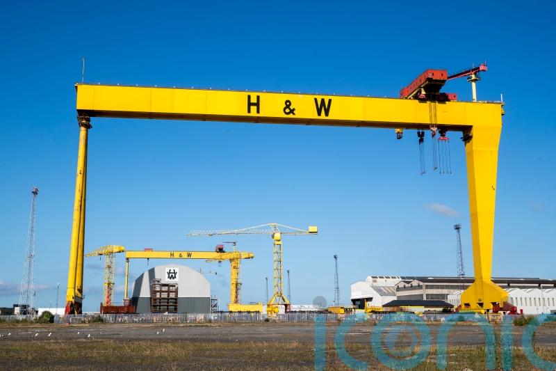 PM says financial support for Harland & Wolff ‘under review’