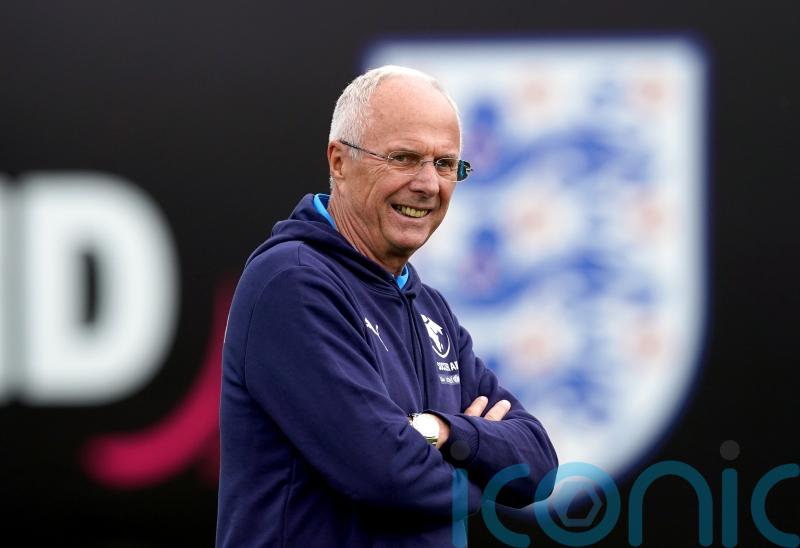 Sven-Goran Eriksson hopes to be remembered as &lsquo;a good man&rsquo;