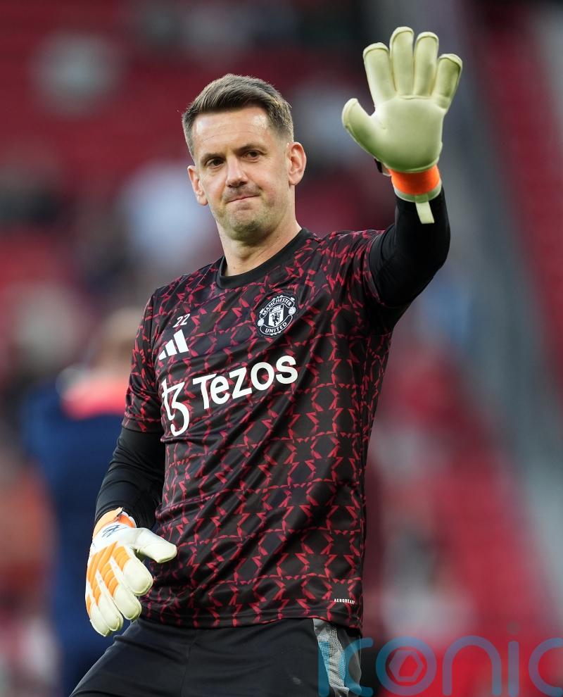Goalkeeper Tom Heaton reckons ‘everything’s looking rosy’ at Manchester United