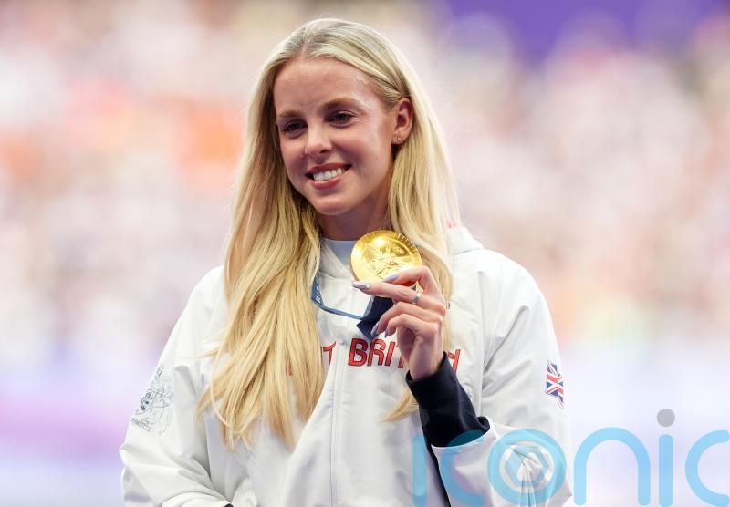Olympic 800m champion Keely Hodgkinson to miss rest of 2024 through injury