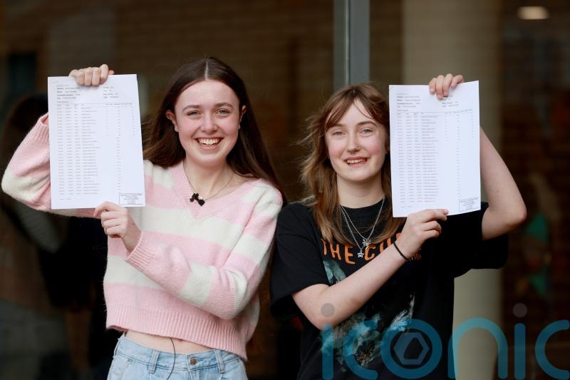 Screams of delight as students across Northern Ireland celebrate GCSE results