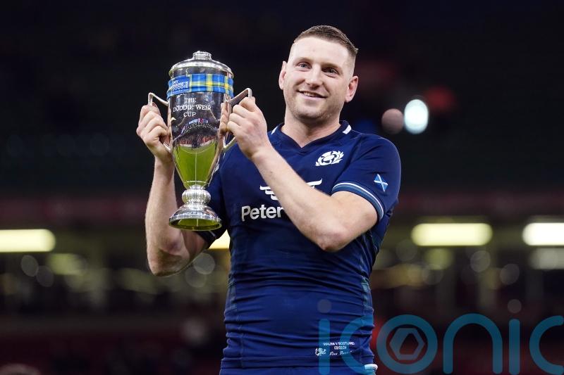 Finn Russell has no plans to retire soon as he eyes 2025 World Cup