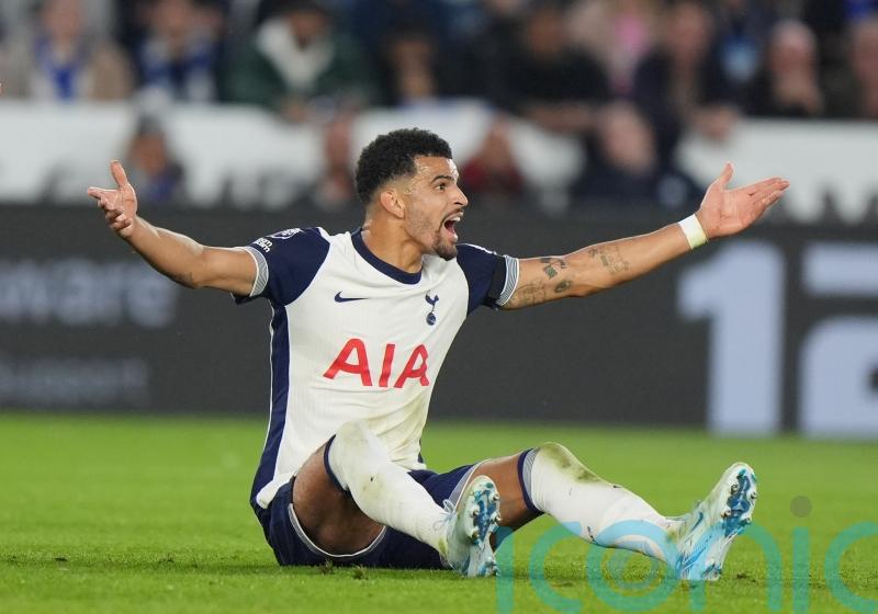 Dominic Solanke ruled out of Tottenham’s clash with Everton after ankle injury