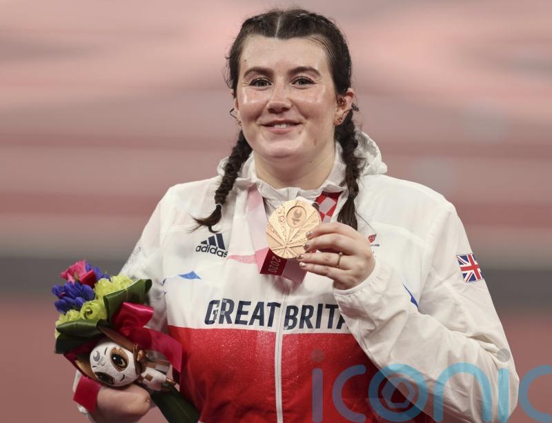 Hollie Arnold feels stronger for the ‘pain and hurt’ of Tokyo bronze