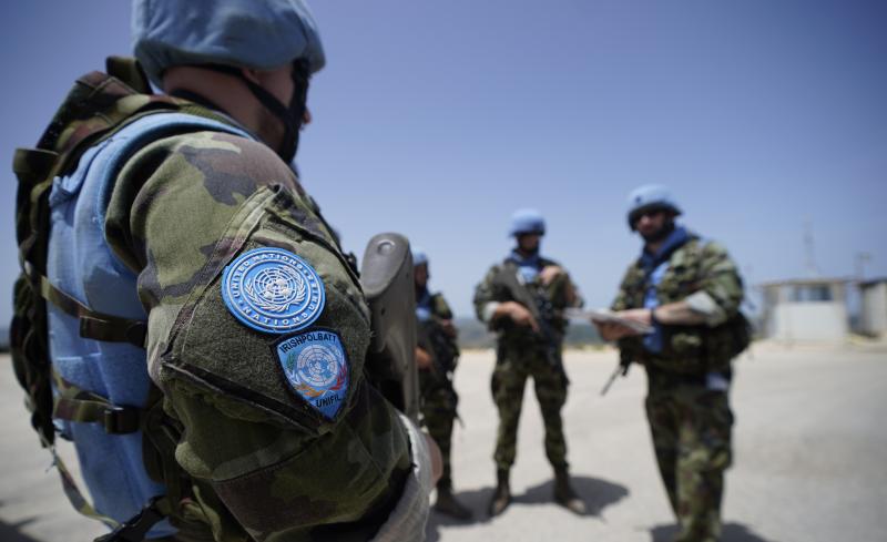 Defence Forces Chief of Staff says Israeli UNIFIL strike was 'not an accidental act'