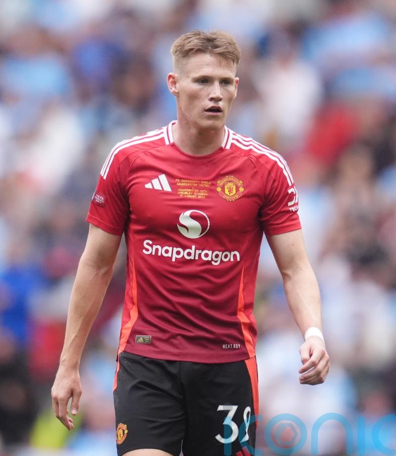 Napoli reach £25.4million agreement with Man Utd for Scott McTominay