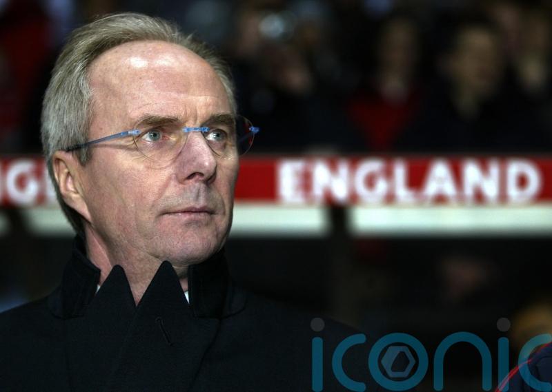 Sven-Goran Eriksson’s career in pictures