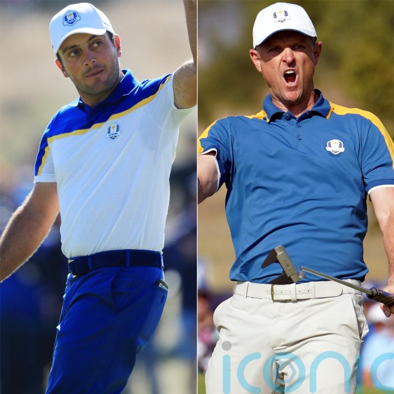 Francesco Molinari leads Europe in Team Cup against Justin Rose’s GB and Ireland