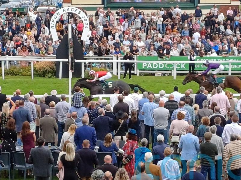 Soldier’s Heart leaves Ripon rivals trailing in his wake