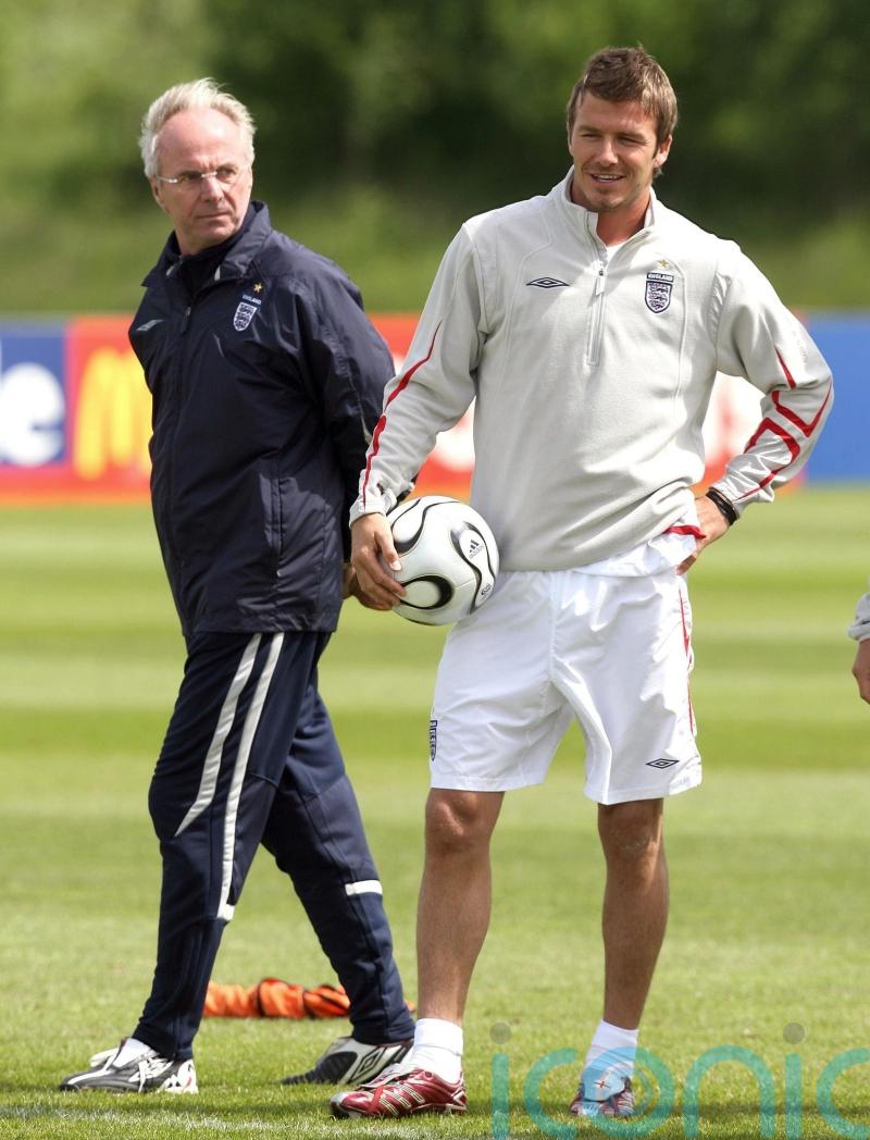 Ex-England skipper David Beckham remembers ‘true gentleman’ Sven-Goran Eriksson