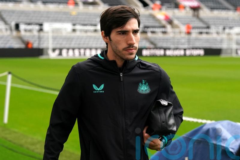 Newcastle’s Sandro Tonali set to return from betting ban in Carabao Cup tie