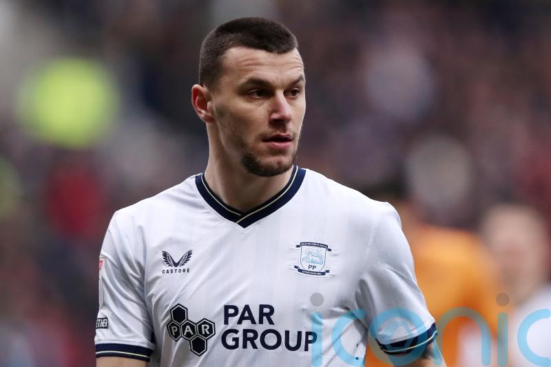 Milutin Osmajic celebrates hat-trick as five-star Preston see off Harrogate
