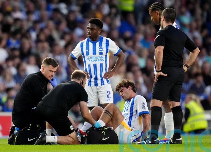 Matt O&rsquo;Riley injured on debut but Brighton progress in Carabao Cup