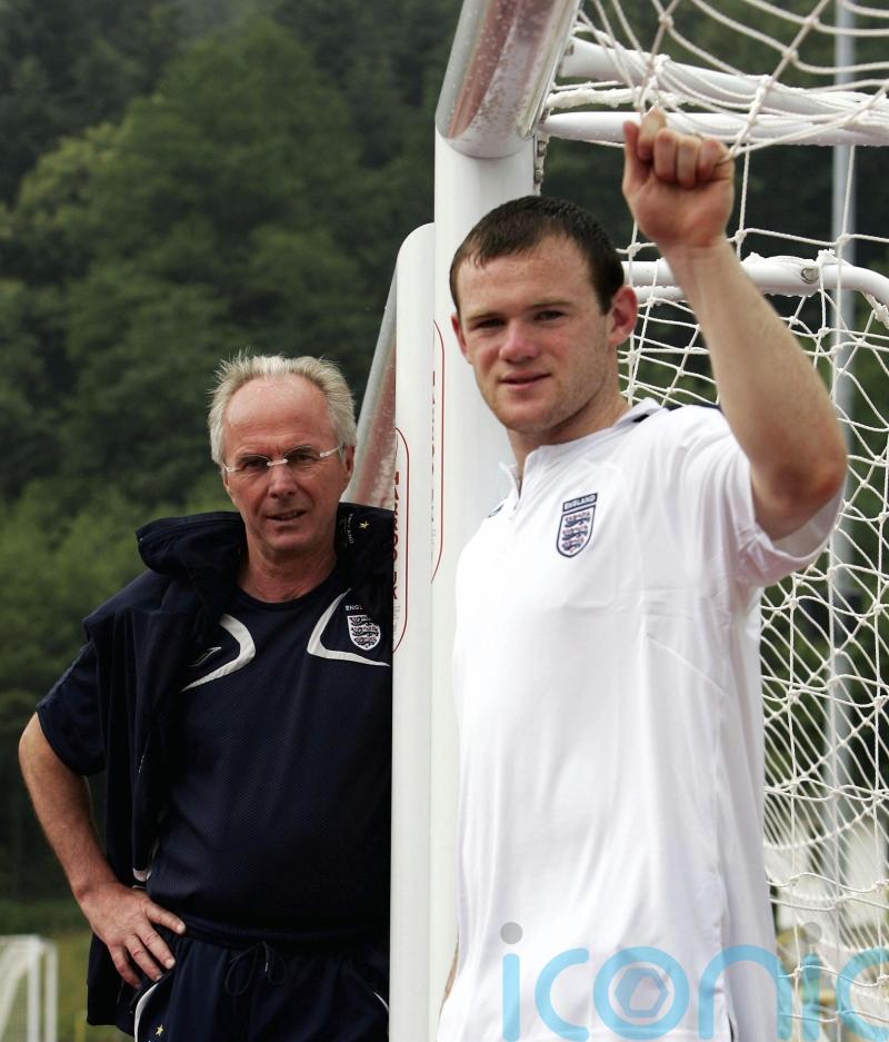 Sven-Goran Eriksson will be sorely missed – Wayne Rooney