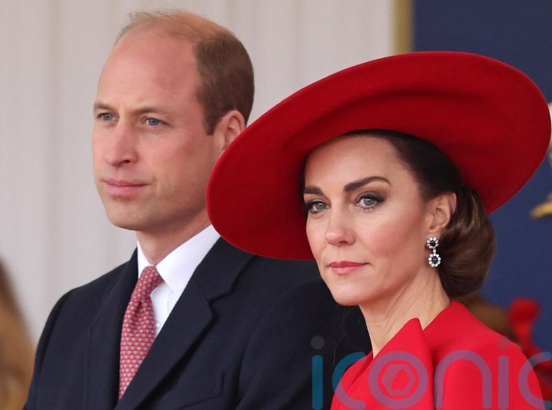 William and Kate wish nation’s athletes ‘very best of luck’ ahead of Paralympics