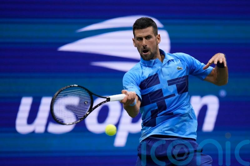Novak Djokovic defeats fellow countryman Laslo Djere