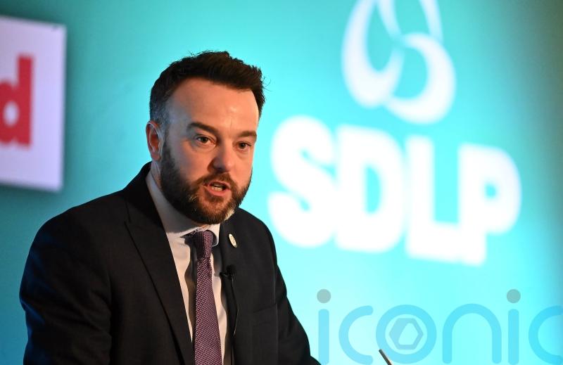 Tributes paid to outgoing SDLP leader Colum Eastwood