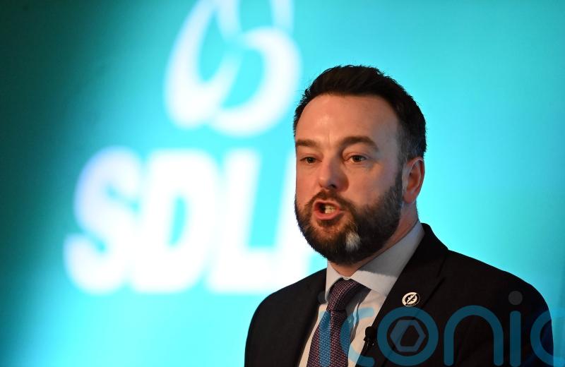 Colum Eastwood – the SDLP’s youngest leader failed to reverse electoral decline