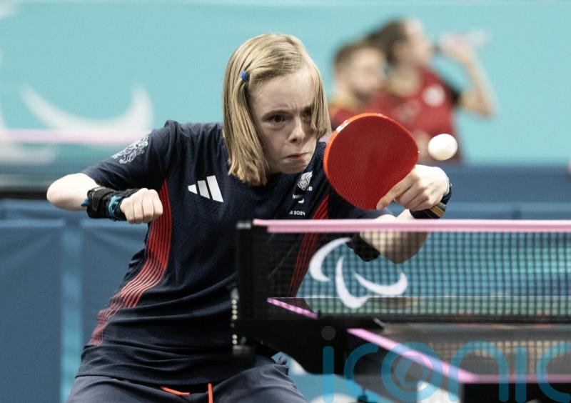 Bly Twomey wins bronze to become Great Britain’s youngest table tennis medallist