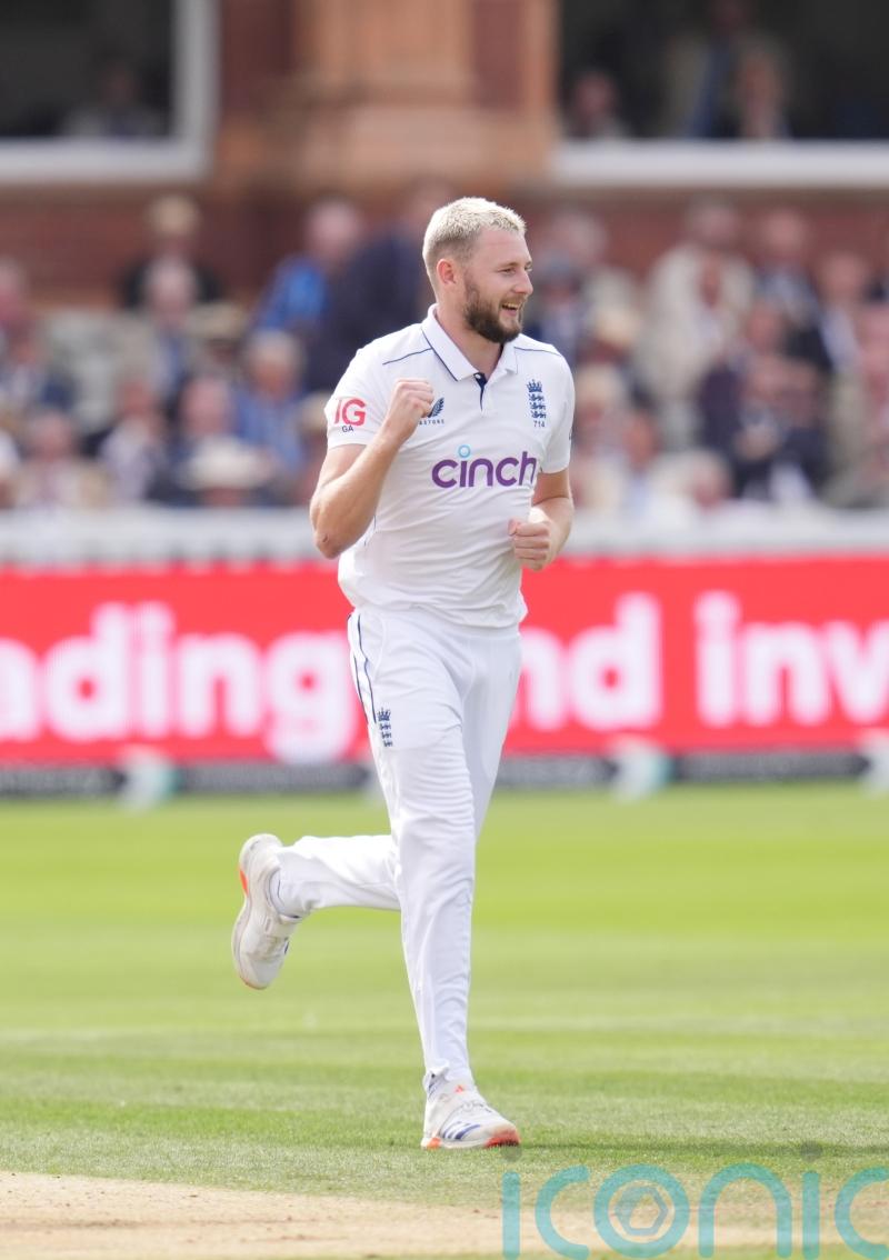 Gus Atkinson left feeling ‘very surreal’ after latest England heroics at Lord’s