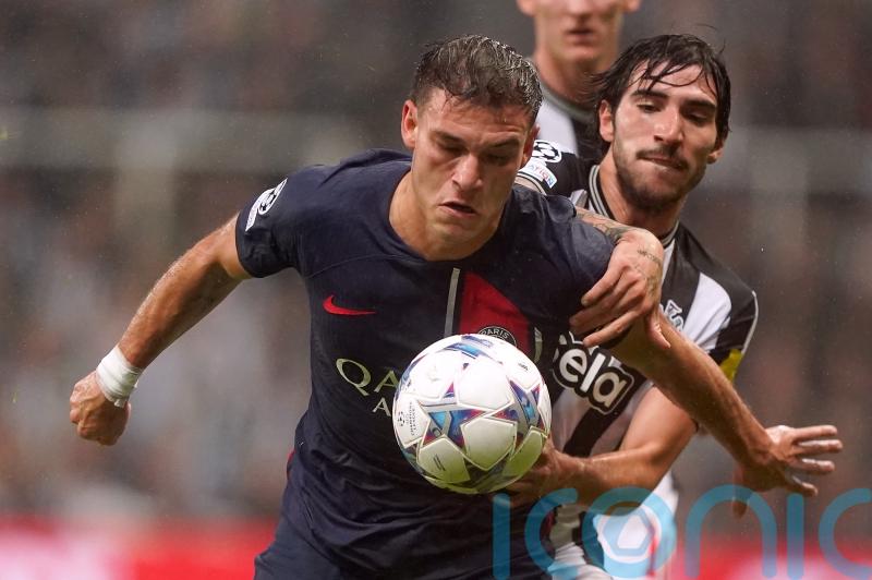 Manchester United complete signing of midfielder Manuel Ugarte