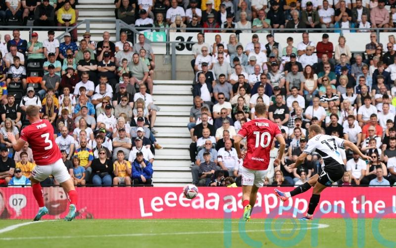 Derby ease to victory against Bristol City