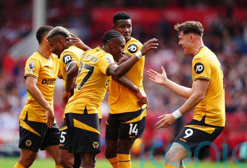 Jean-Ricner Bellegarde’s first-half thunderbolt earns Wolves draw at Forest